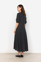 0 Fatou Dress polkadot Black