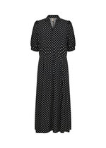 0 Fatou Dress polkadot Black