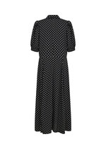 0 Fatou Dress polkadot Black