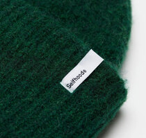 0 Fluffy Beanie green