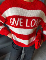 0 Give love knit