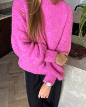 0 Kalena Knit blush pink