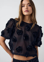 0 Kerrin Blouse Black