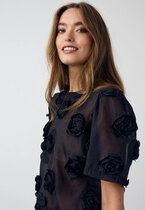 0 Kerrin Blouse Black