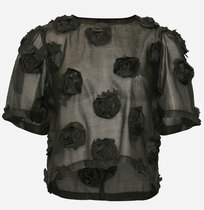 0 Kerrin Blouse Black