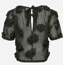 0 Kerrin Blouse Black