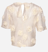 0 Kerrin Blouse vanilla white