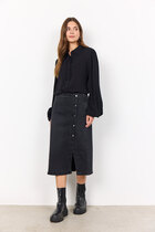 0 Kimberly Black denim skirt