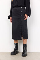 0 Kimberly Black denim skirt