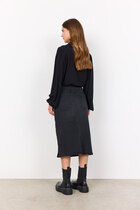 0 Kimberly Black denim skirt