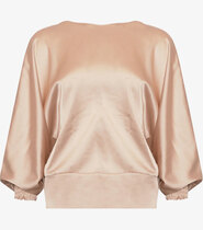 0 Krista Blouse champagne