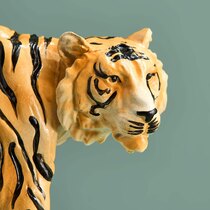 0 Kynttilänjalka Tiikeri-Tiger Candle Holder