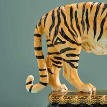 0 Kynttilänjalka Tiikeri-Tiger Candle Holder