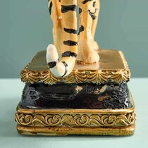 0 Kynttilänjalka Tiikeri-Tiger Candle Holder