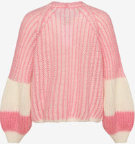 0 Liana Knit cardigan white/rose