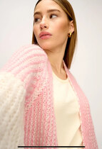 0 Liana Knit cardigan white/rose