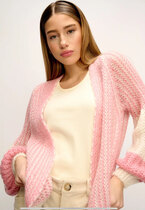 0 Liana Knit cardigan white/rose