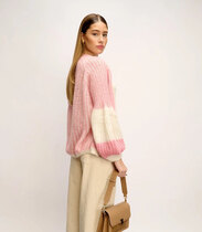 0 Liana Knit cardigan white/rose