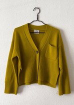 0 Lina Honey Sun Cardigan 100% wool