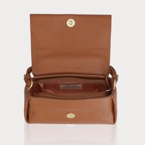 0 Mae Crossbody handbag cognac