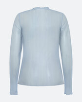 0 Markhild Mesh shirt bluebell