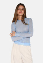 0 Markhild Mesh shirt bluebell