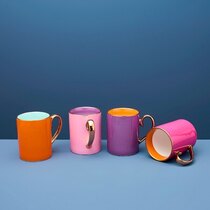 0 Mug Fancy Colours (4 värivaihtoehtoa)