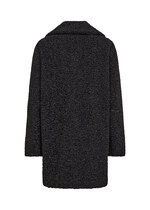 0 Mukitie vegan furry coat Black 