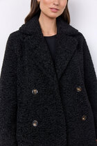 0 Mukitie vegan furry coat Black 