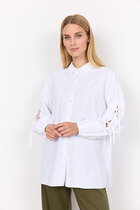 0 Netti Shirt with ribbons white