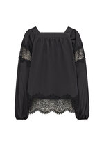 0 Netti shirt w. Lace black