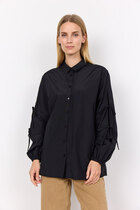 0 Netti shirt with ribbons Black 