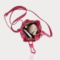 0 Noa Bucket Bag Berry Gold