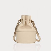 0 Noa bucket Bag Beige gold