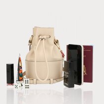 0 Noa bucket Bag Beige gold