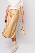 0 Noa bucket Bag Beige gold