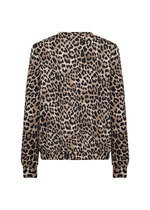 0 Ophia Blouse leopard