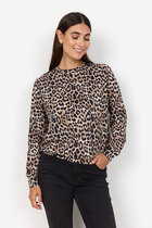 0 Ophia Blouse leopard