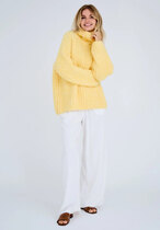 0 Orchid Knit yellow