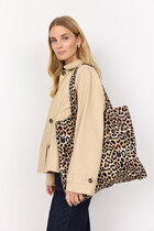 0 Owena Leopard shopper  Bag