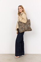 0 Owena Leopard shopper  Bag