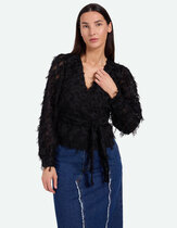 0 Patti fluffy wrap Shirt