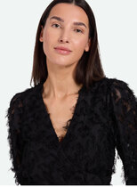 0 Patti fluffy wrap Shirt