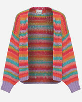 0 Rima knit cardigan rainbow combi