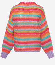 0 Rima knit cardigan rainbow combi