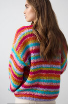 0 Rima knit cardigan rainbow combi