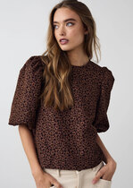 0 Shelly Blouse chocolate