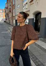 0 Shelly Blouse chocolate