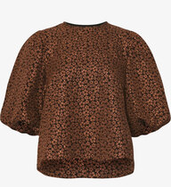 0 Shelly Blouse chocolate