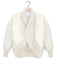 0 Sheltering Wool Bomber Jacket Off White